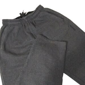 Reebok Baggy Drawstring Sweatpants Gym Pants Pockets Sportswear Athleisure Small
